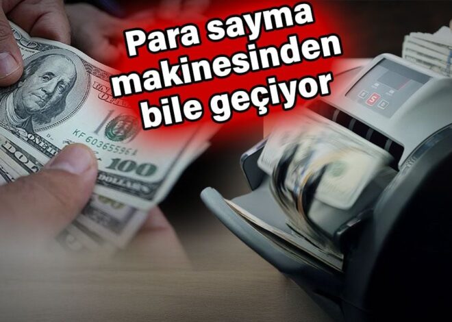 Piyasa sahte 50-100 dolarla doldu. Doları nasıl anlayacaksınız?